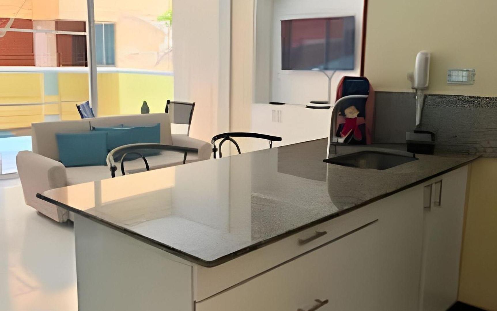 Apartamento Lindo Apto Con Salida Directa A La Playa Cartagena